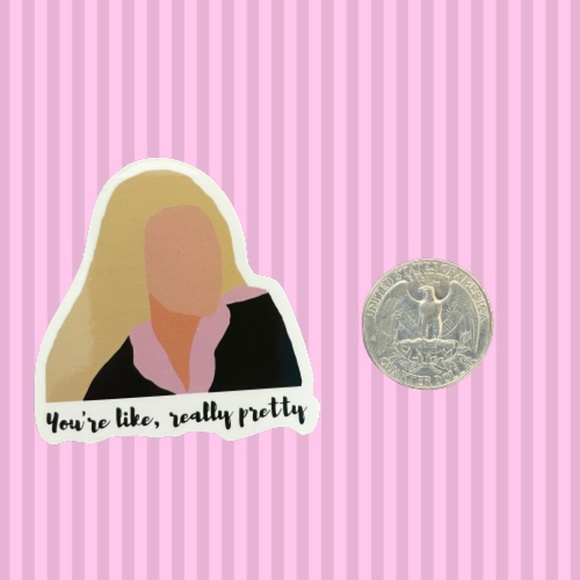 Mean Girls Sticker Set - Picture 4 of 11